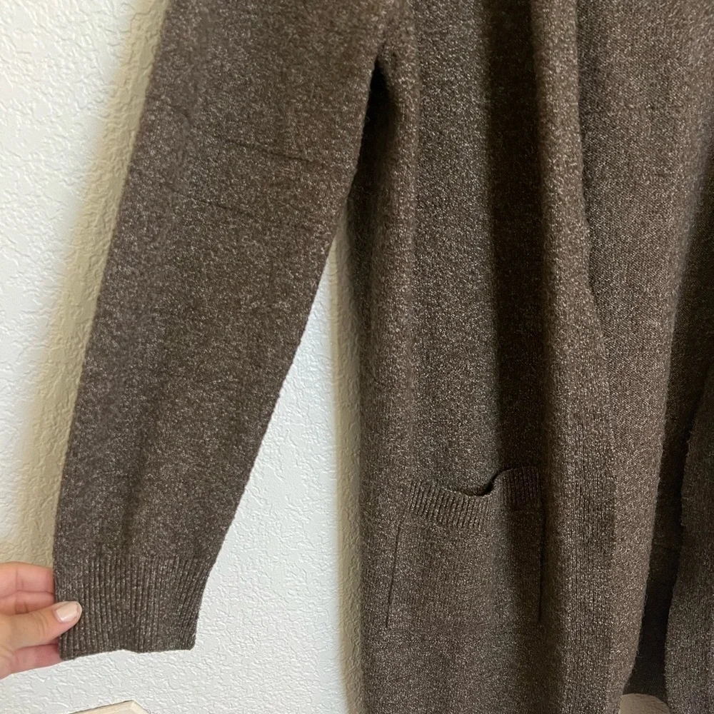 Olive + Oak Brown Hooded Cardigan